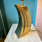 1970’s Pierre Cardin Style Brass Lamp
