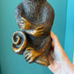 Vintage Mid-Century Resin Monkey Statue