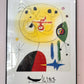 Vintage Framed Poster Titled "Et Fixe Les Cheveaux" by Joan Miró