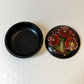 Vintage Hand Painted Floral Wooden Trinket Box
