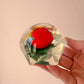 Vintage Set of 2 Lucite Berry Jars with Spoons by CL Designs Germany