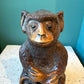 Vintage Mid-Century Resin Monkey Statue