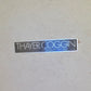 Vintage Yellow Laminate Console Table by Milo Baughman for Thayer Coggin