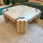 Vintage Maitland Smith Style Tessellated Coffee Table