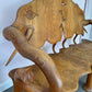 1981 Andrew Willner Elephant Bench/Signed and dated