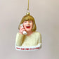 Hope Your Xmas is a Scream Ornament