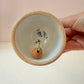 Vintage Ceramic Spanish Folk Art Lady Dinner Bell