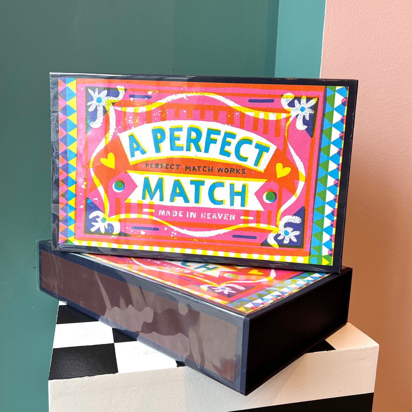 A Perfect Match Giant Long Matchbox