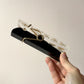 Oversized Vintage Lucite 1979 Penny Clothes Pin
