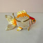 Jeweled Koi Fish Trinket Box