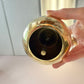 Vintage Brass Apple Bell