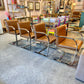 Vintage Set of 4 Brno Chairs by Mies Van Der Rohe