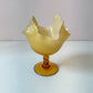 Vintage Fazzoletto “Handkerchief” Handblown Glass Candy Dish/ Catch All