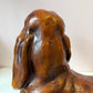 Vintage Mid-Century Extra Large Basset Hound Sculpture