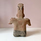 Vintage Large Mid-Century Handcrafted Terracotta Mexican Seated Woman