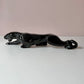 Vintage Ceramic Black Panther Statue