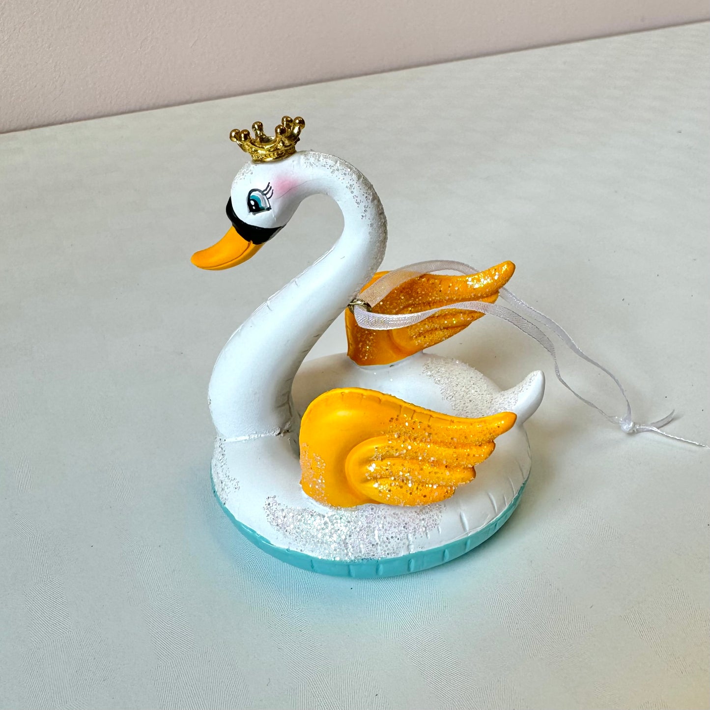Swan Inflatable Float Ornament