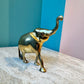 Vintage Brass Elephant Figurine