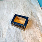 Vintage Ceramic Library Book Trinket Box