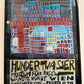 Vintage 1970's Hundertwasser Museum Exhibition Poster