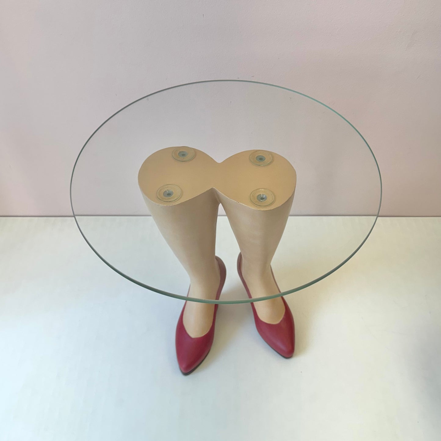 Vintage Stiletto Legs Side Table