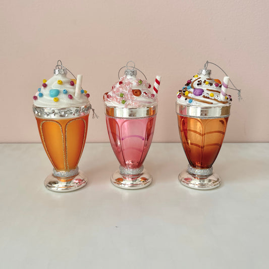 Ice Cream Float Ornament