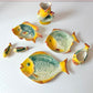 Vintage Fish Serving Ware by Neto and Gomes Portugal/Per Item