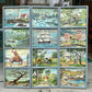 Vintage 1950's Original Paint by Numbers Screen/Room Divider