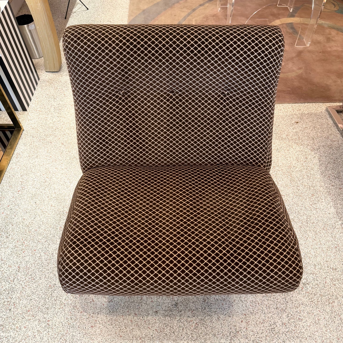 Vintage 1970's Lounge Chair by Adrian Pearsall for Comfort Designs /item