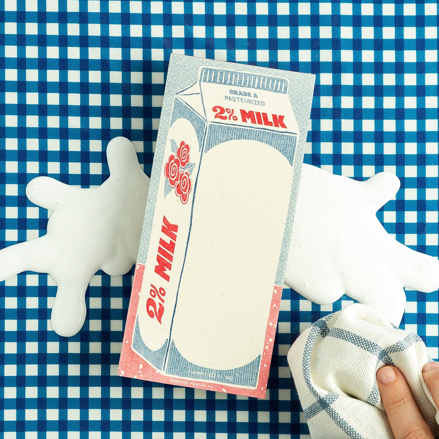 2% Milk Notepad