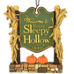 "Welcome to Sleepy Hollow" Sign Ornament