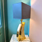 1970’s Pierre Cardin Style Brass Lamp