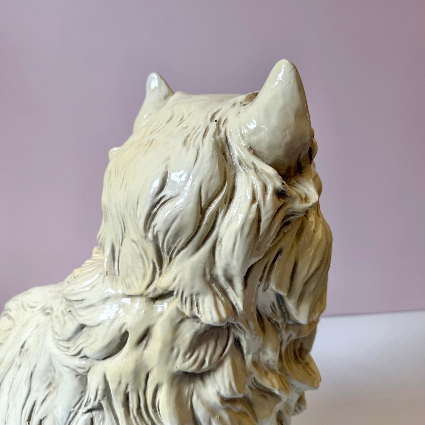 Vintage Mid-Century Extra Large 1960’s Persian Cat Statue