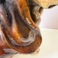Vintage Mid-Century Extra Large Basset Hound Sculpture