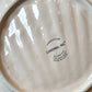 Vintage Large Hand Painted Clam Shell Serving Bowl by Cardinal Inc.