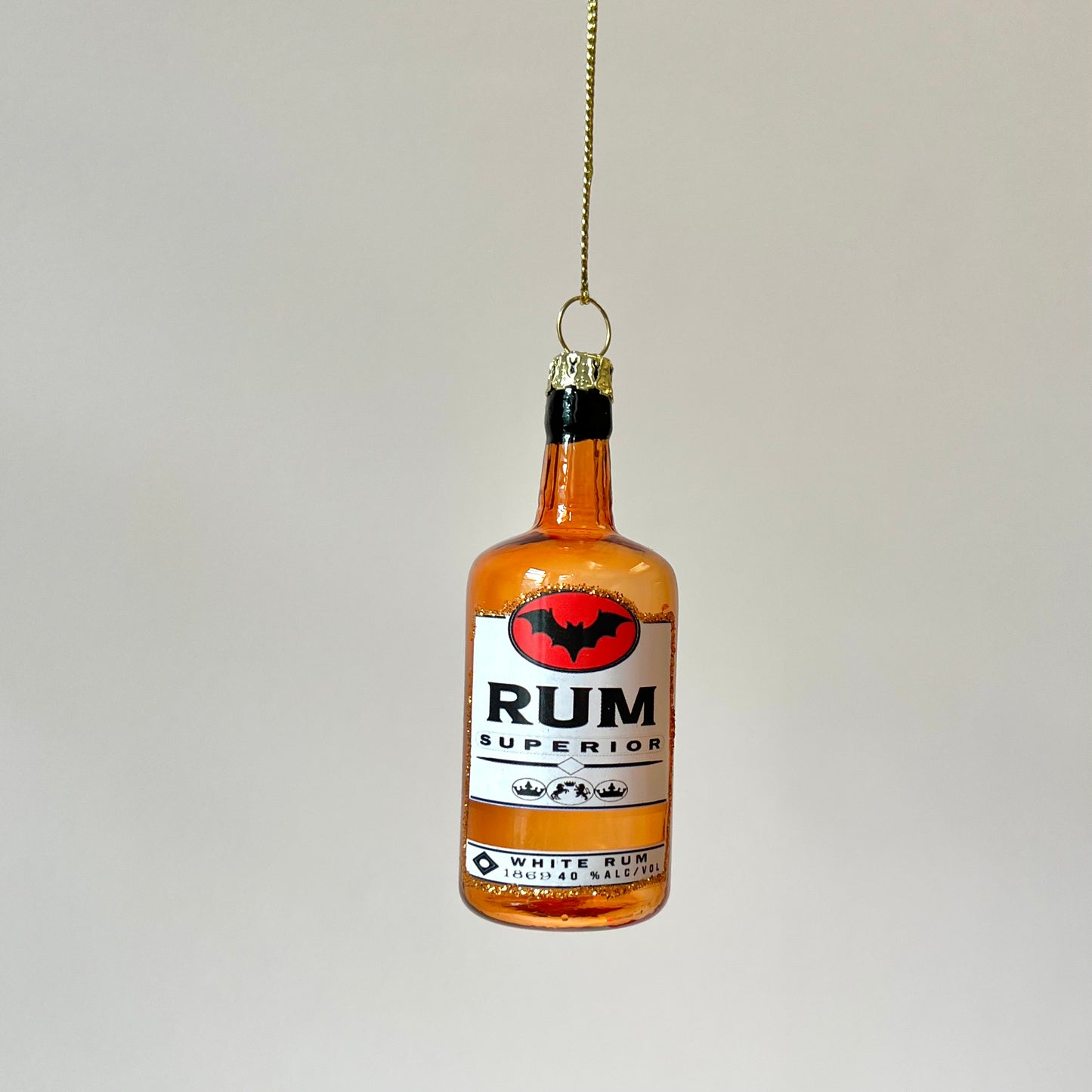 Bottle of Booze Ornament