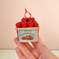 Fruit/Veggie Crate Ornament