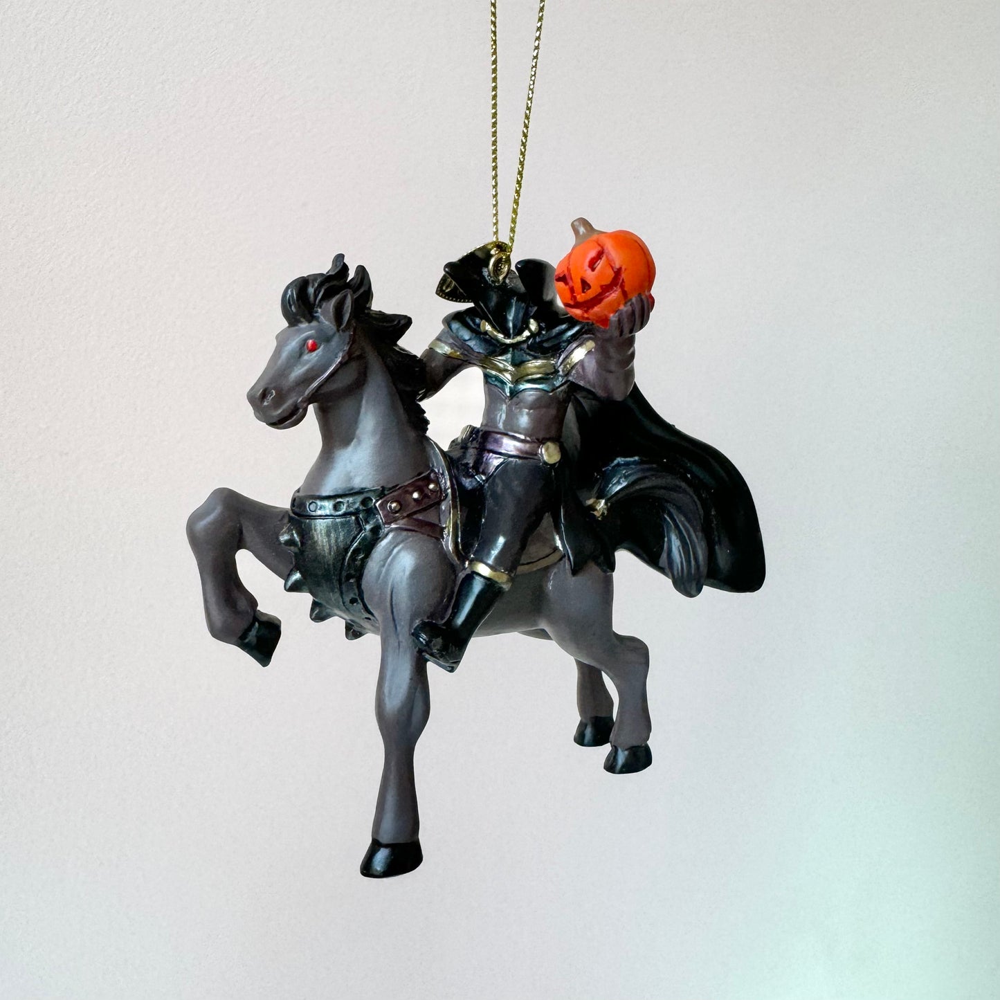 Headless Horseman Spooky Halloween Ornament