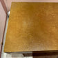 Vintage Karl Springer Style Faux Snake Embossed Console Table