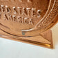 Vintage Novelty "One Cent" Wheat Penny Money Box