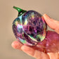 Vintage Iridescent Glass Fruit/item