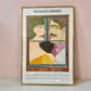 Vintage 1976 "An American Portrait" Framed Exhibition Poster