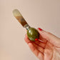 Vintage Cheese Burger Dip Bowl with Spreader