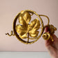 Vintage Gold Gilt Metal Ivy Leaf Bottle Holder