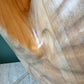 Vintage Carved Wooden Nautilus Shell on Lucite Stand