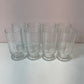 Set of 8 Vintage Dansk Gustav Footed Highball Tumbler Glasses