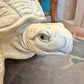 Vintage Extra Large Mid-Century Tortoise Stool