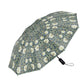 William Morris Pimpernel Blue/Green Travel Umbrella