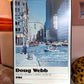 Vintage "Urban Development 2" Print Poster by Doug Webb 1985