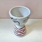 Vintage Ceramic Lady Head Vase/ Planter